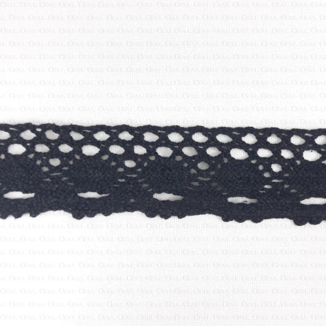 Cotton lace 40mm / 1 or 25 yards 2659