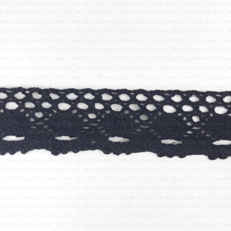 Cotton lace 40mm / 1 or 25 yards 2659