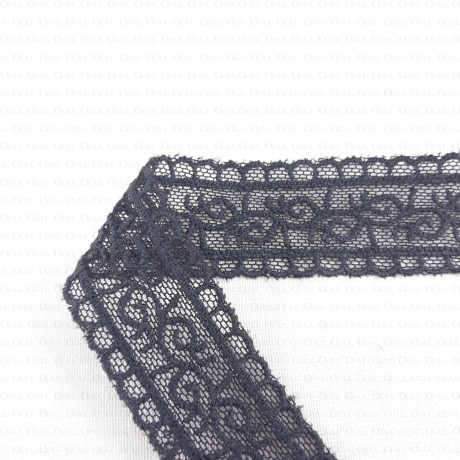 Tulle embroidery 28mm/1 or 10 yards 2661