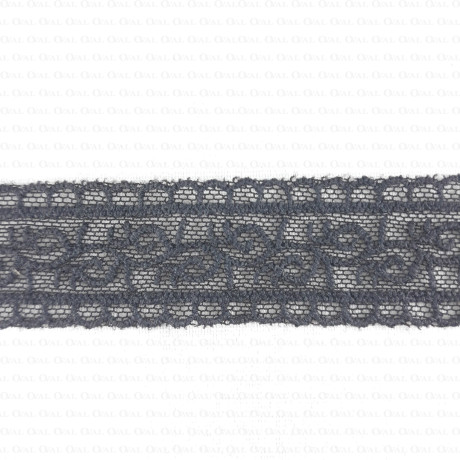 Tulle embroidery 28mm/1 or 10 yards 2661