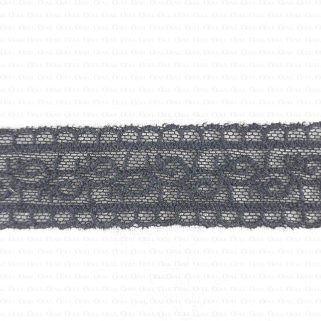 Tulle embroidery 28mm/1 or 10 yards 2661