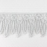 Guipure lace 55mm grey 2669