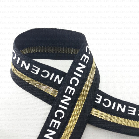 Decorative elastic 20mm/1 or 25m 2670