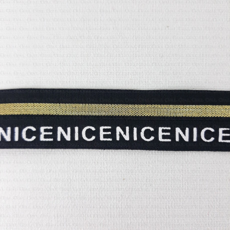 Decorative elastic 20mm/1 or 25m 2670