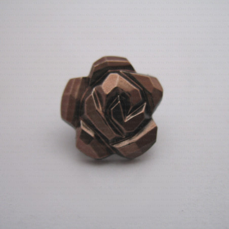 Plastic button Pack of 10 pcs. 14 mm no. 595