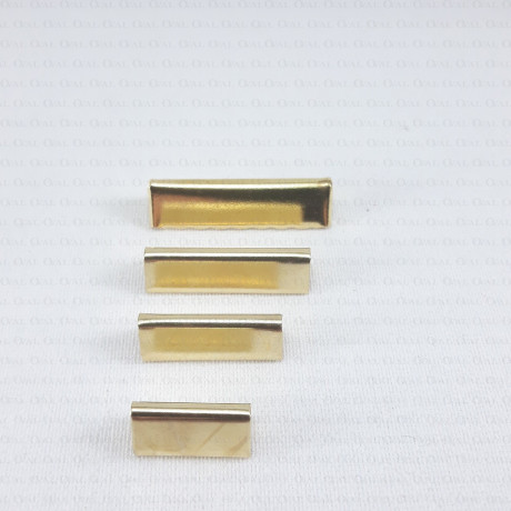 Końcówki metalowe Pakiet 10szt 2671