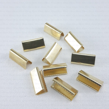 Końcówki metalowe Pakiet 10szt 2671