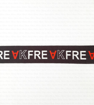 Taśma ozdobna z napisami 25mm 2362