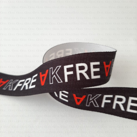 Decorative tape with inscriptions 25 mm /1 or 50 m 2362