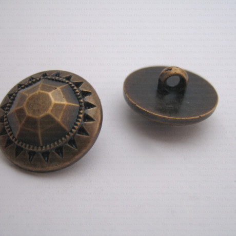 Plastic button 21mm no. 596