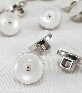 Plastic button 11mm /10 or 200 pcs 741