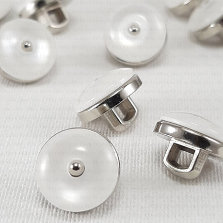 Plastic button 11mm /10 or 200 pcs 741