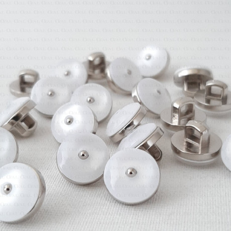 Plastic button 11mm /10 or 200 pcs 741