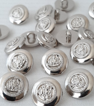 Plastic button 15mm/10 or 144 pcs 896