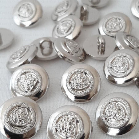 Plastic button 15mm/10 or 144 pcs 896