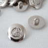 Plastic button 15mm/10 or 144 pcs 896