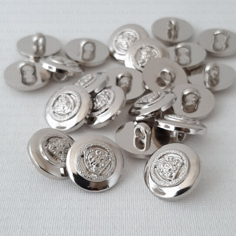 Plastic button 15mm/10 or 144 pcs 896