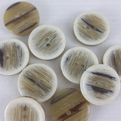 Polyester button 22mm /10 or 144 pcs 1072