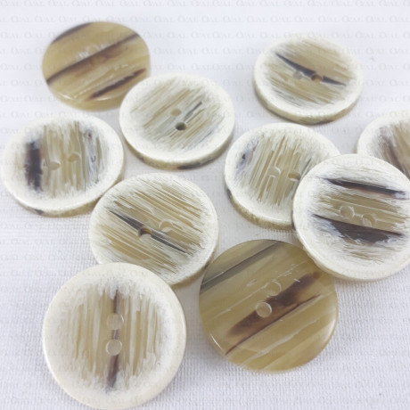 Polyester button 22mm /10 or 144 pcs 1072