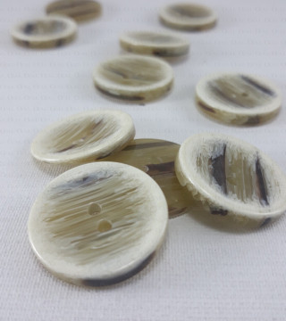 Polyester button 22mm /10 or 144 pcs 1072