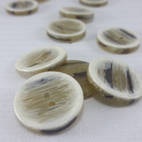 Polyester button 22mm /10 or 144 pcs 1072