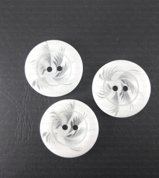 Plastic button 30mm /10 or 144pcs 662
