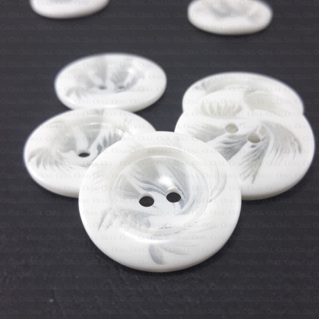 Plastic button 30mm /10 or 144pcs 662