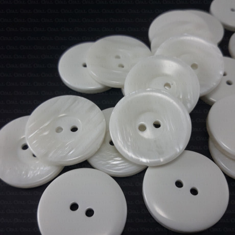 Guzik plastikowy 25mm/10 lub 144szt  796