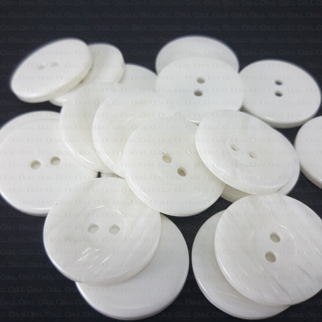 Guzik plastikowy 25mm/10 lub 144szt  796