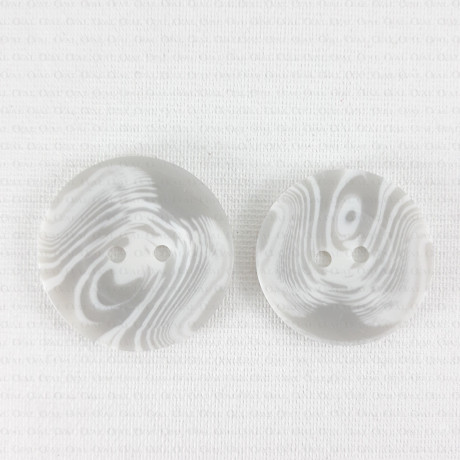 Polyester button 24mm, 28mm / 10 or 144 pcs 1091