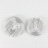 Polyester button 24mm, 28mm / 10 or 144 pcs 1091