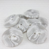 Polyester button 24mm, 28mm / 10 or 144 pcs 1091