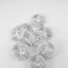 Polyester button 24mm, 28mm / 10 or 144 pcs 1091