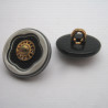 Polyester button Pack of 10 pcs. 15 mm no. 599