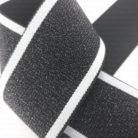 Decorative elastic 40mm no. 2166