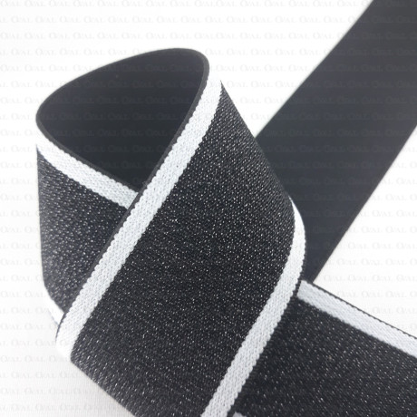 Decorative elastic 40mm no. 2166
