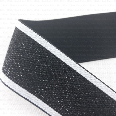Decorative elastic 40mm no. 2166