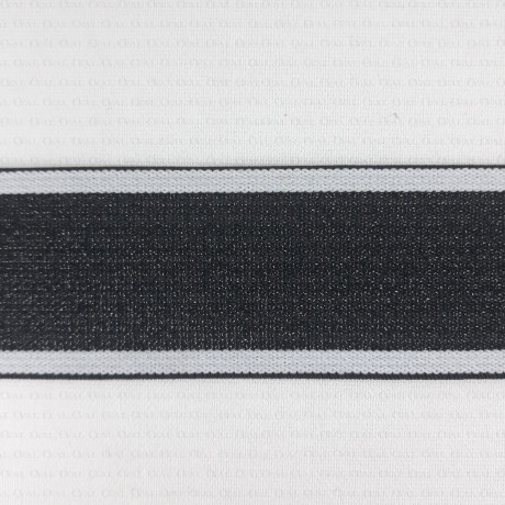 Decorative elastic 40mm no. 2166
