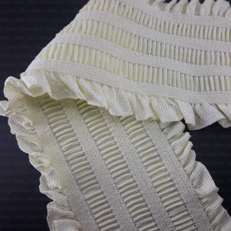 Decorative elastic 75mm no. 2072