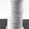 Round elastic 1.3mm/100m white 512