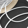 Round elastic 1.3mm/100m white 512