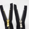 Decorative zips 55 cm / 1 piece 2676