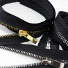 Decorative zips 55 cm / 1 piece 2676