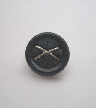 Guzik plastikowy 15mm nr.601