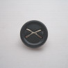 Plastic button Pack of 10 pcs. 15 mm no. 602