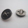 Plastic button Pack of 10 pcs. 15 mm no. 602