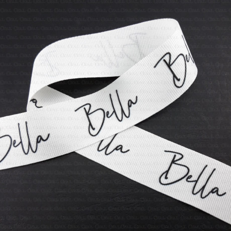 Decorative tape with inscriptions 30.40 mm / 1 or 50 m no. 2679