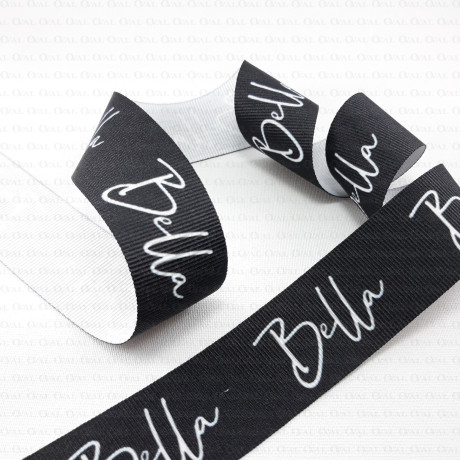 Decorative tape with inscriptions 30.40 mm / 1 or 50 m no. 2679