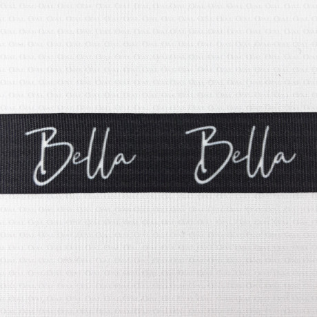 Decorative tape with inscriptions 30.40 mm / 1 or 50 m no. 2679