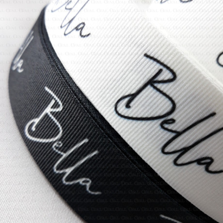 Decorative tape with inscriptions 30.40 mm / 1 or 50 m no. 2679